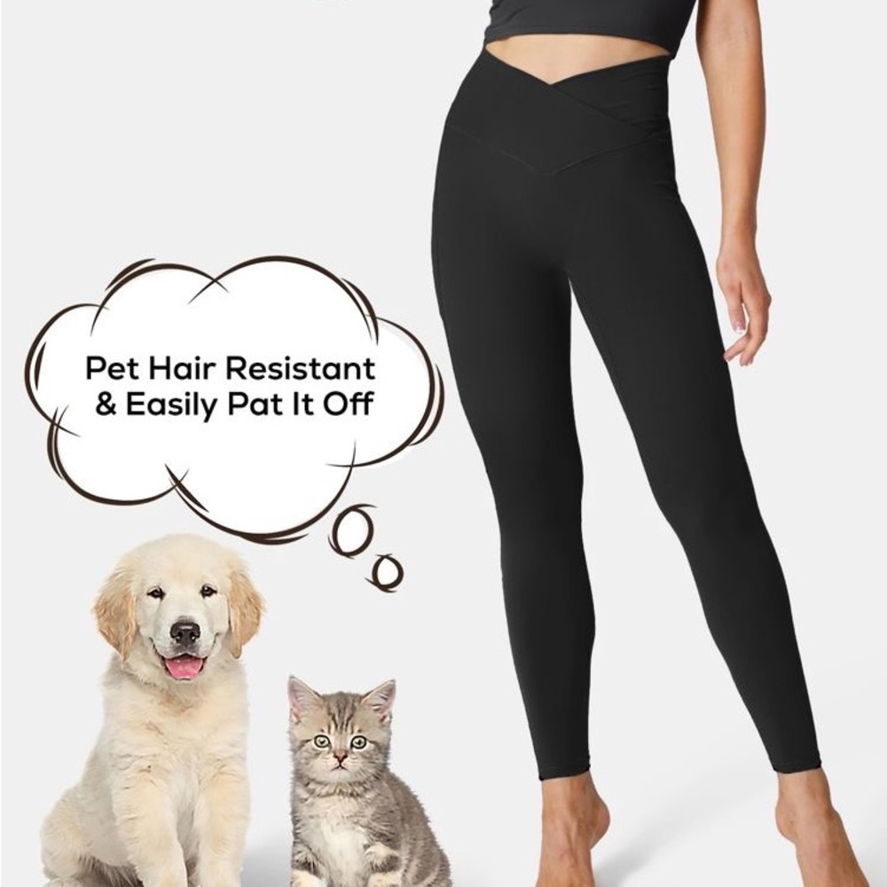 Halara Patitoff Pet resistant leggings XS